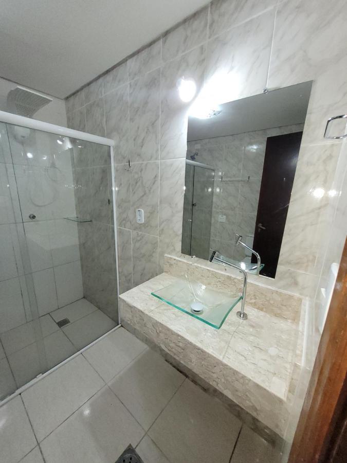 São Vicente Flat Completo Novo A 350M Da Praia Com Piscina מראה חיצוני תמונה
