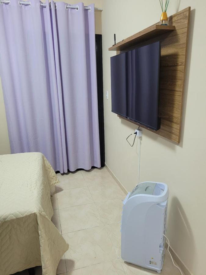 São Vicente Flat Completo Novo A 350M Da Praia Com Piscina מראה חיצוני תמונה