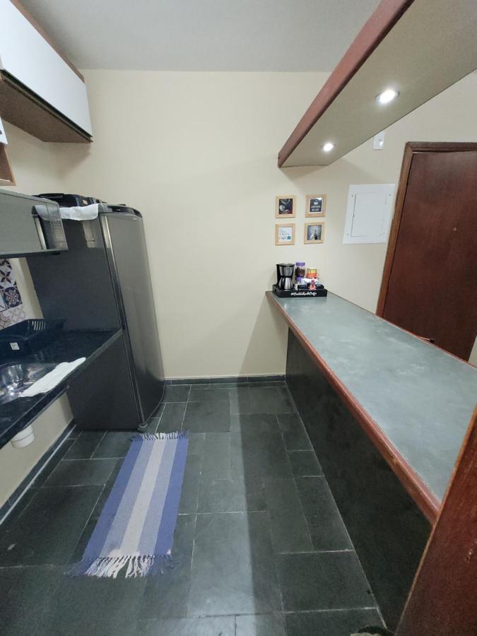 São Vicente Flat Completo Novo A 350M Da Praia Com Piscina מראה חיצוני תמונה