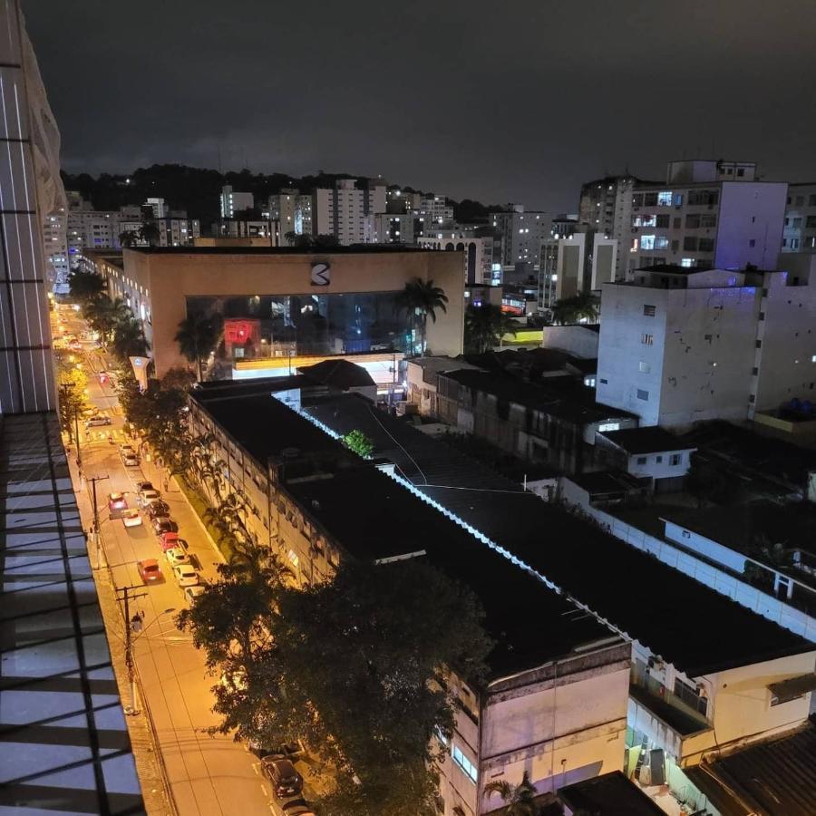 São Vicente Flat Completo Novo A 350M Da Praia Com Piscina מראה חיצוני תמונה